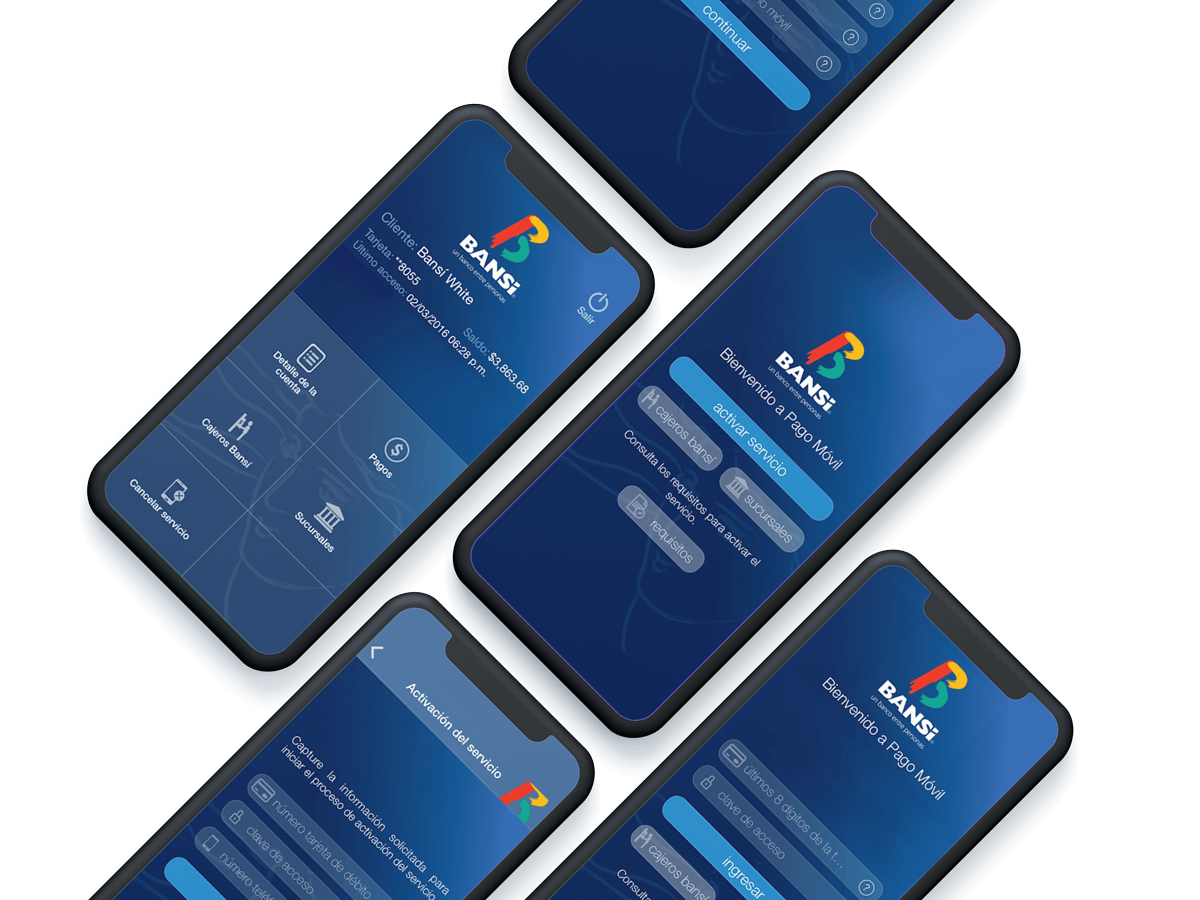 Bansí app overview
